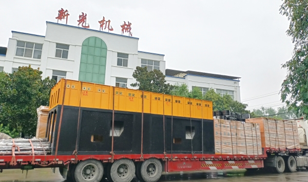 新光糧食烘干機發貨 新光糧食烘干機發貨